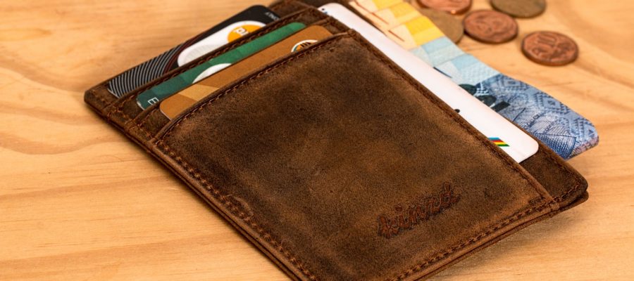 Wallet Credit Card Cash Investment